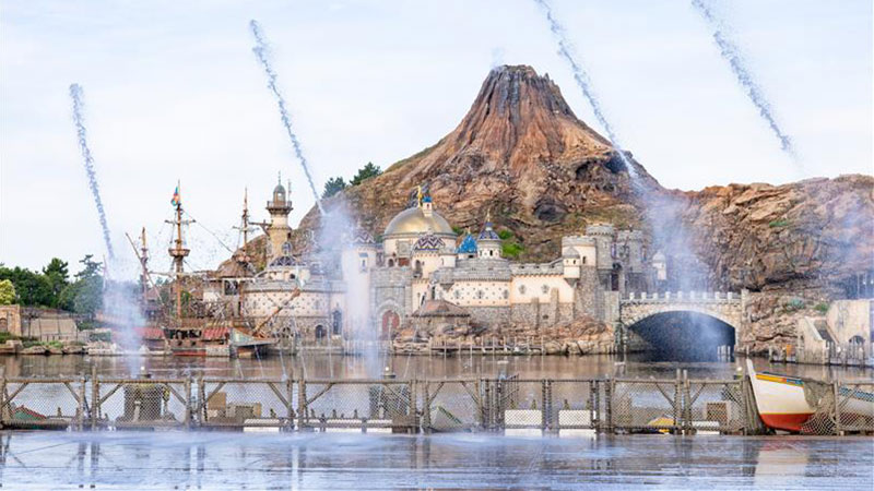 “Get Soaked” Harbor Splash (Mediterranean Harbor)