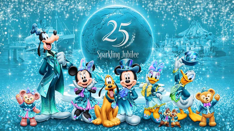 Tokyo DisneySea 25th “Sparkling Jubilee”