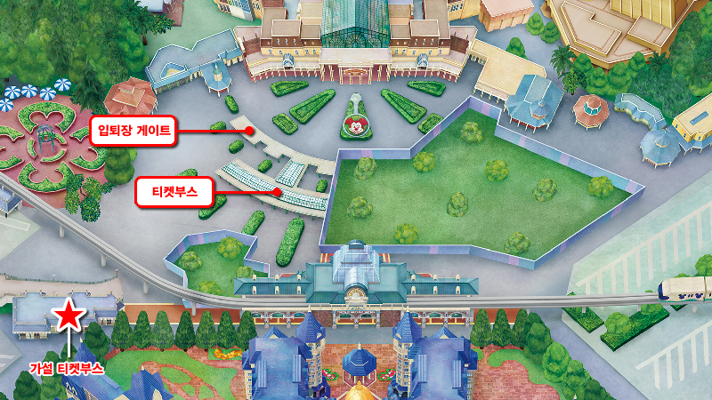 エントランスのイメージ