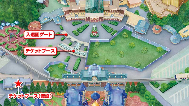 エントランスのイメージ