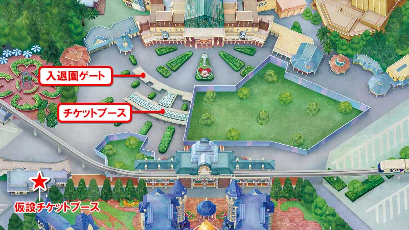 エントランスのイメージ