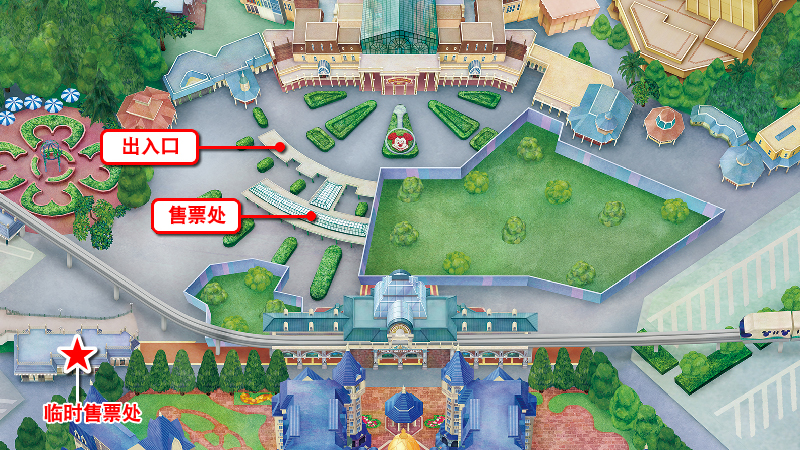 エントランスのイメージ