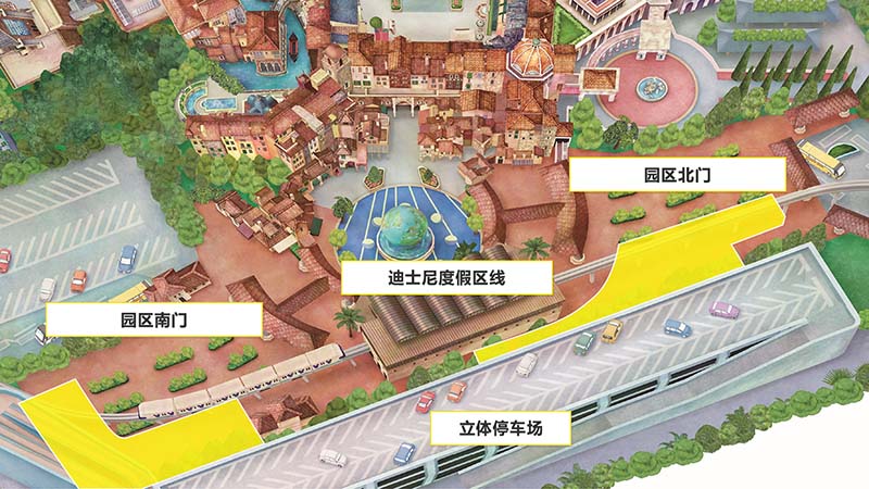通行管制及限制使用的实施地点