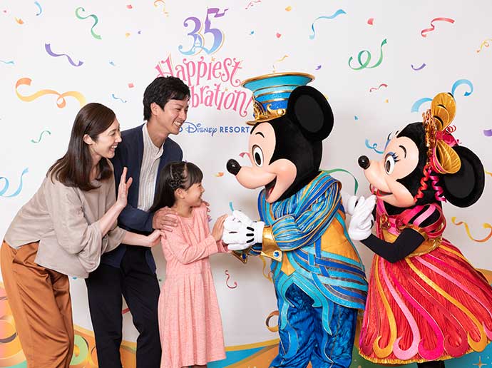 【35周年記念】ディズニーアンバサダーホテルでディズニーの仲間たちと特別なひとときを楽しむ 2DAYSのイメージの画像