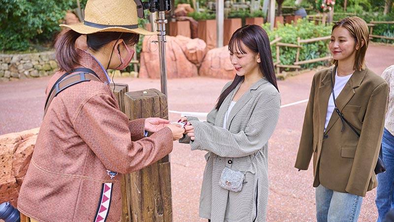 Using Your Attraction Ticket