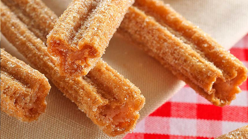 Churros Offered with this Ticket