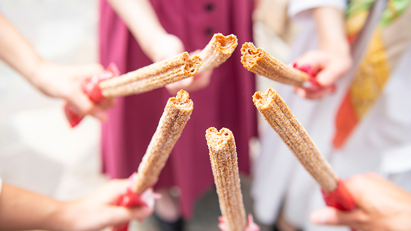 Churros Ticket