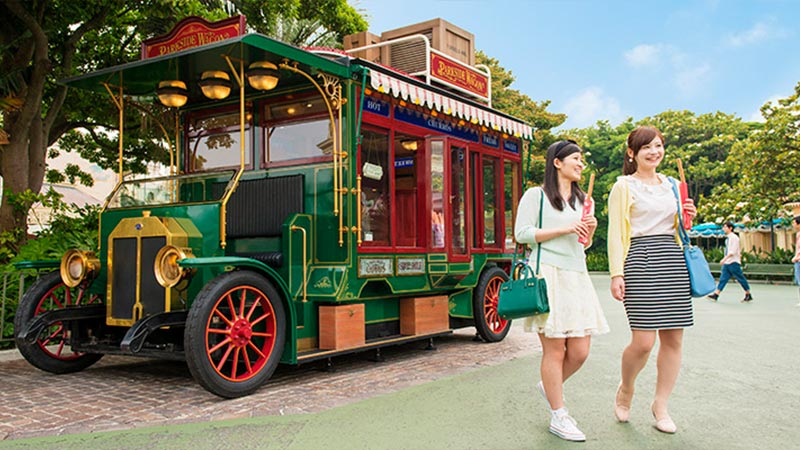 Using Your Churros Ticket