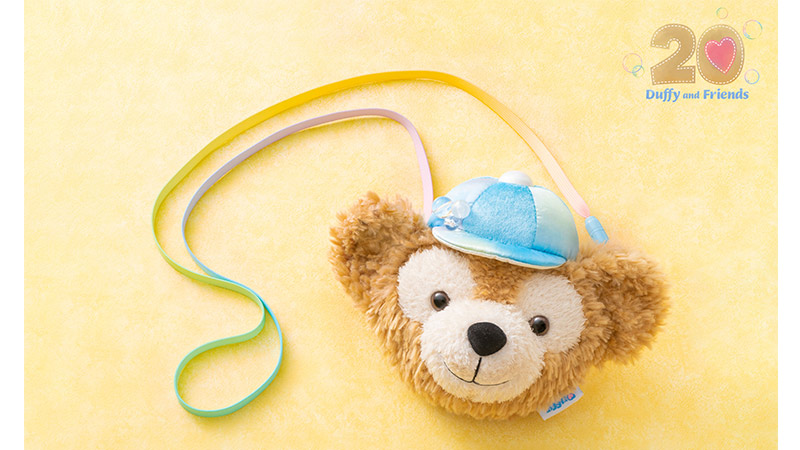 Exclusive to Duffy and Friends 20th: Colorful Happiness Shoulder bag