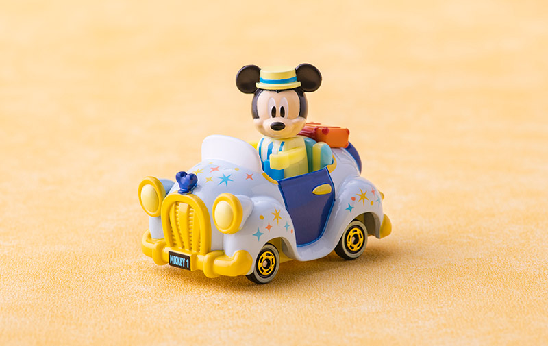 Disney Vehicle Collection (Tomica) 