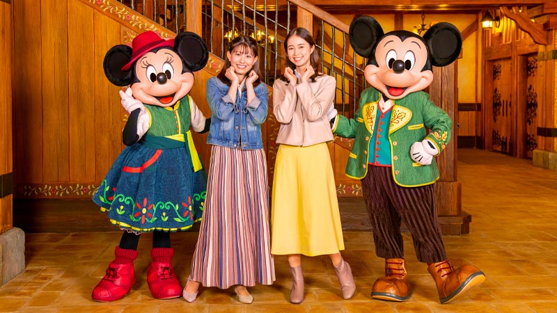 東京ディズニーランド(ファンタジーランド・フォレストシアター)