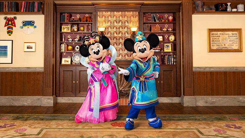 キャラクターグリーティングのイメージ