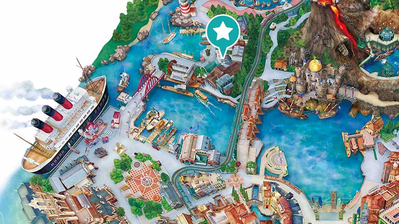 東京ディズニーシーの対象店舗
