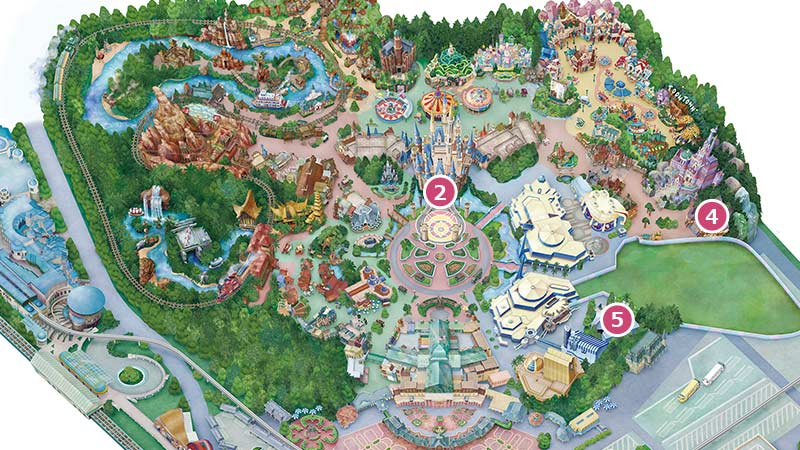 東京ディズニーランドの対象のショー