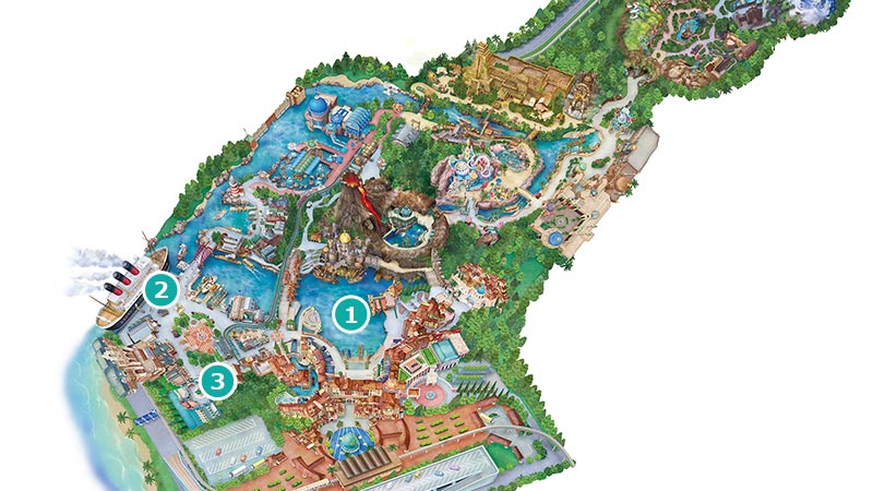 東京ディズニーシーの対象のショー