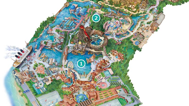東京ディズニーシーの対象のショー