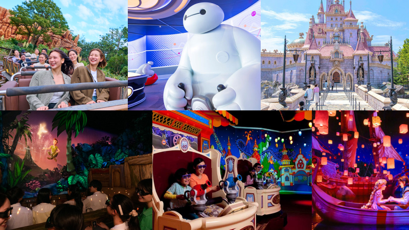 対象アトラクションを乗り放題！ 2DAYSのイメージ