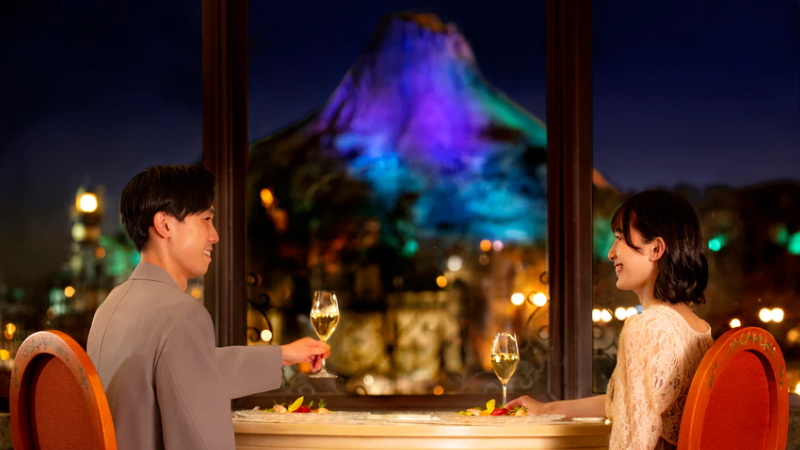 ベッラヴィスタ・ラウンジでディナーを楽しむ 2DAYSのイメージ