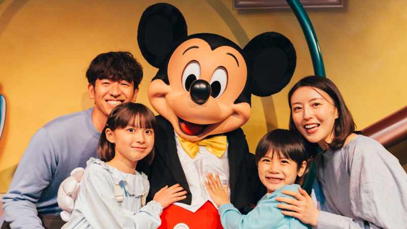 2つのパークをめいっぱい楽しむ 2DAYSのイメージ