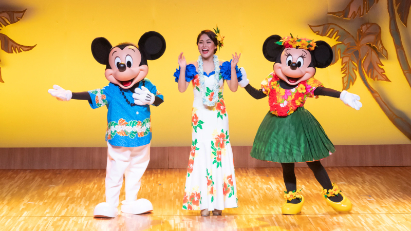 東京ディズニーランドのショーレストランを楽しむ 2DAYSのイメージ