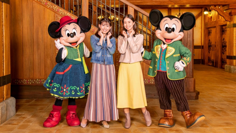 「ミッキーのマジカルミュージックワールド」ショー鑑賞＆キャラクターグリーティングを楽しむ 2DAYSのイメージ