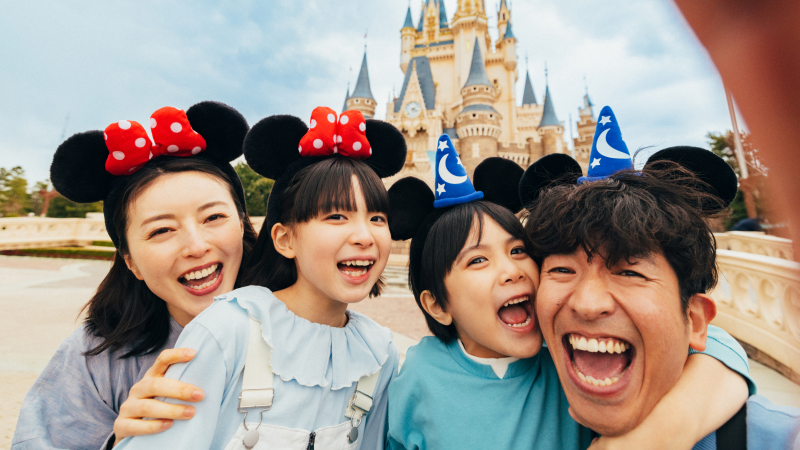 【～6/30】あなたの好きをセレクトしてパークを楽しむ 2DAYSのイメージ