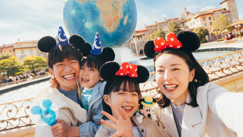 あなたの好きをセレクトしてパークを楽しむ 2DAYS（1日目：東京ディズニーシー、2日目：東京ディズニーランド）