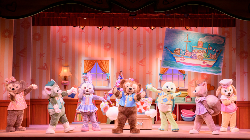 東京ディズニーシーのショーレストランを楽しむ 2DAYSのイメージ