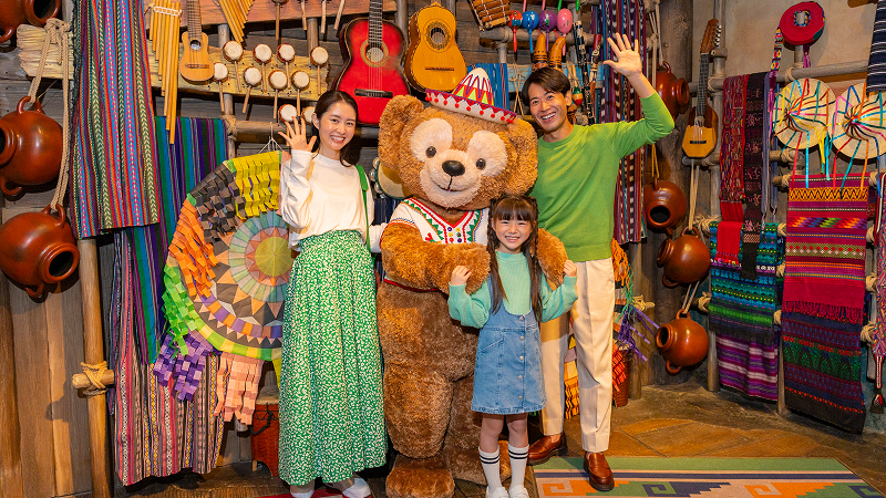 2つのパークをめいっぱい楽しむ 3DAYS（パークチケット3日間付き）のイメージ