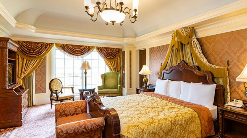 ワンランク上の客室でディズニーホテルステイも楽しむ 3DAYSのイメージ