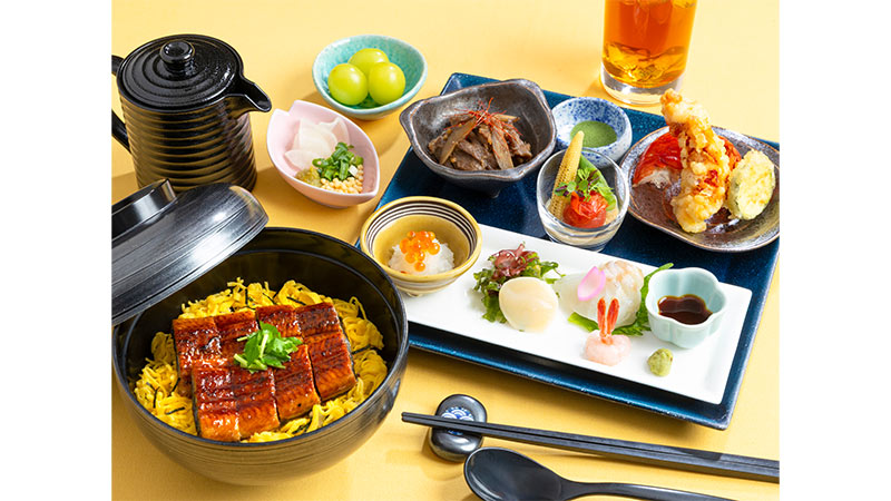 【期間限定】れすとらん北齋（キャラクターグリーティング付き）を昼食でお選びいただけます！のイメージ